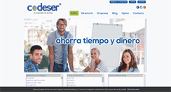 Desktop Screenshot of codeser.com